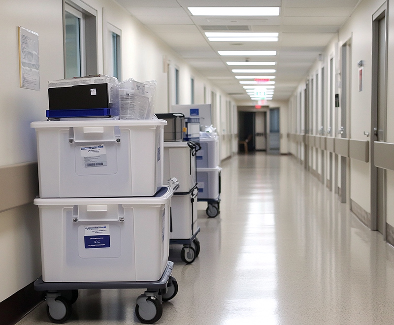 Transformando a efici&ecirc;ncia da assist&ecirc;ncia m&eacute;dica com carrinhos e rod&iacute;zios confi&aacute;veis