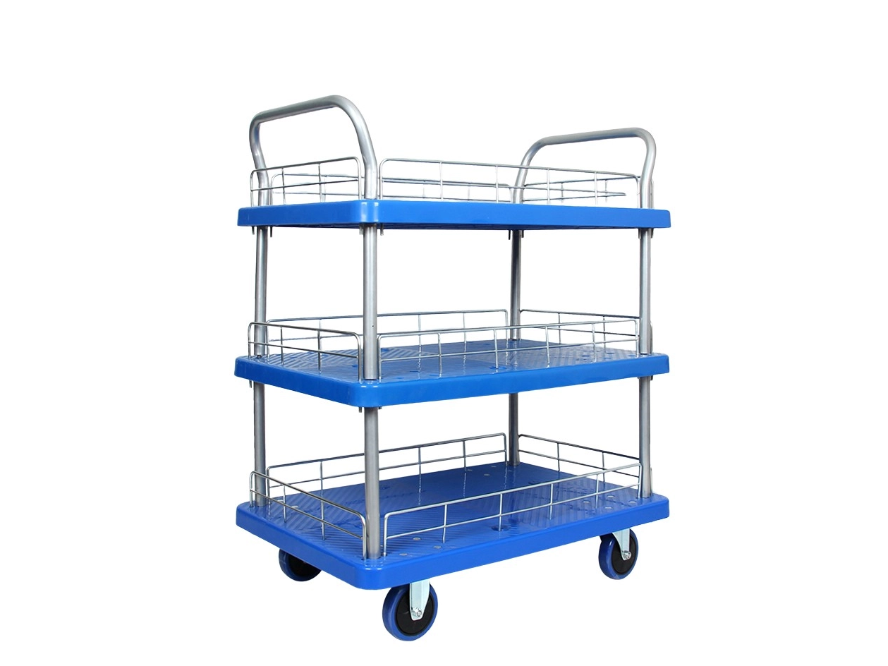 O que torna um carrinho de camadas ideal para fabrica&ccedil;&atilde;o industrial leve?